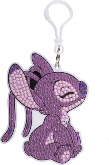 Pendant Angel with Diamond Painting