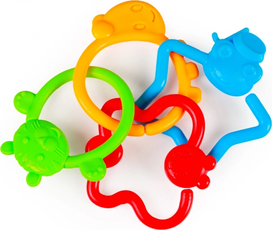 Animal-shaped Rattle for Babies