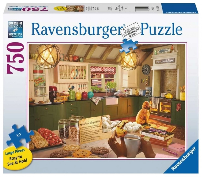 Ravensburger Puzzle In der Stillen Küche 750 Teile