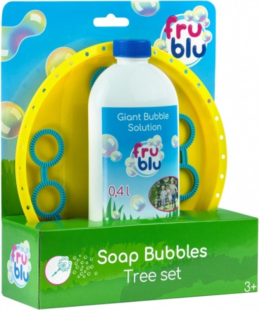 Fru Blu bubble tree set with 0.4L solution