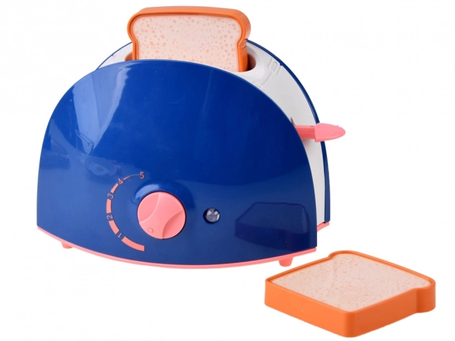 Küchenset für Kinder mit Mixer und Toaster