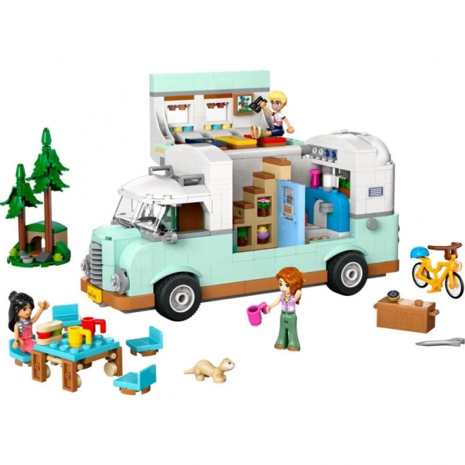 Lego Friends Camping Adventure Camper