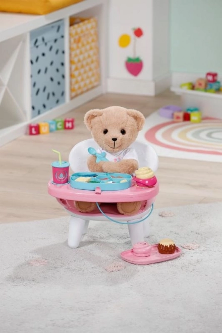 BABY born high chair with sound effects