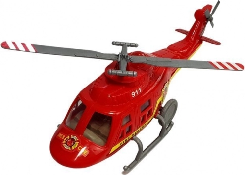 Helikopter met licht en geluid