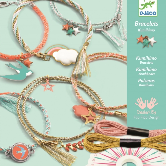Nebula Bracelets to Customize by DJECO