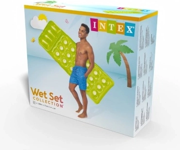 Matelas gonflable pour l’eau 188 x 71 cm