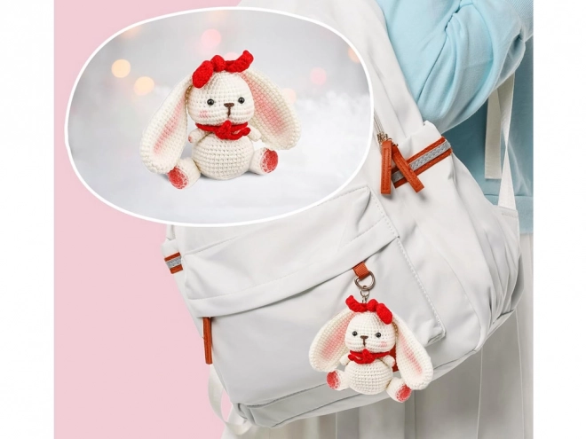Creative Crochet Kit Make Your Own Rabbit Toy