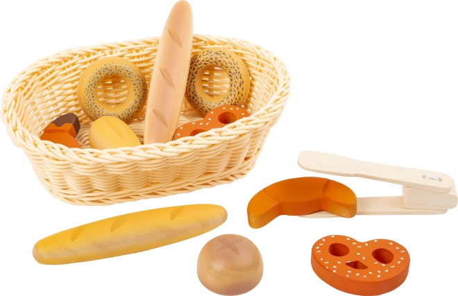 Small Foot houten set vers gebak in mand