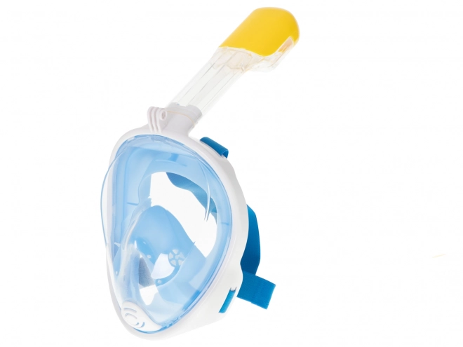 Opvouwbaar Volgelaatsmasker met Snorkel L/XL Blauw