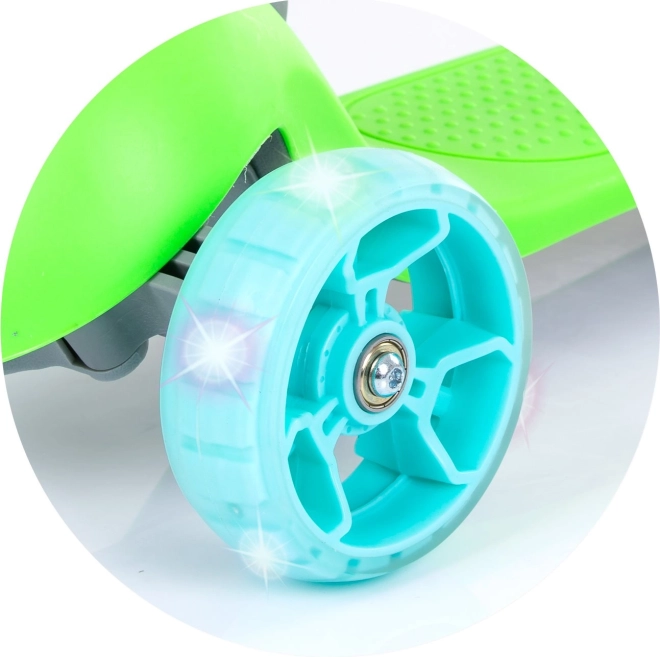 Roues lumineuses à LED pour le fun et la sécurité