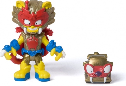 Speelset SuperThings Wild Tigerbot