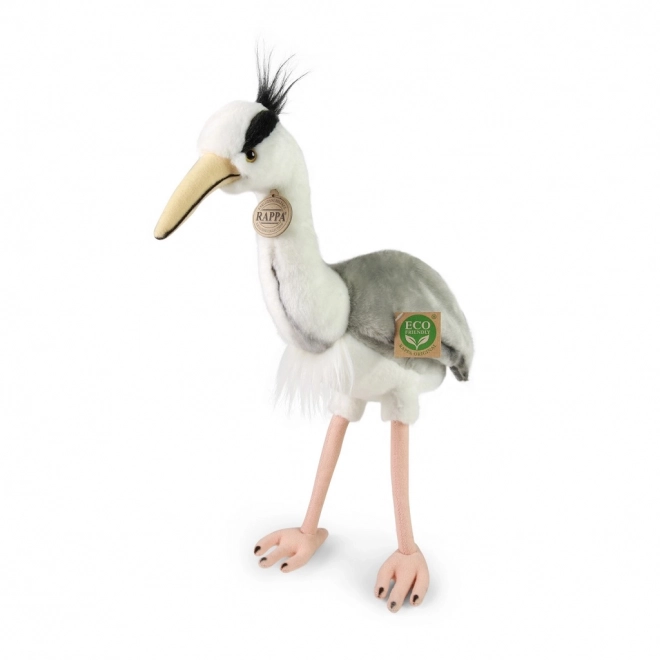 Eco-Friendly Plush Heron 35cm
