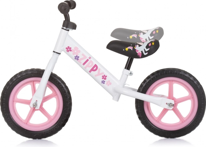 Zippy loopfiets roze