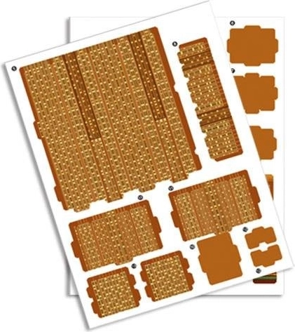 Easy assembly without glue