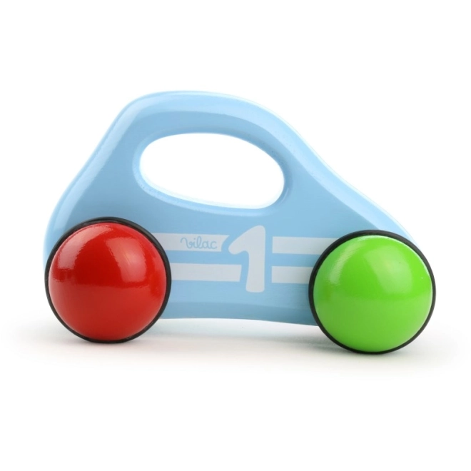 Vilac Raceauto Kever blauw