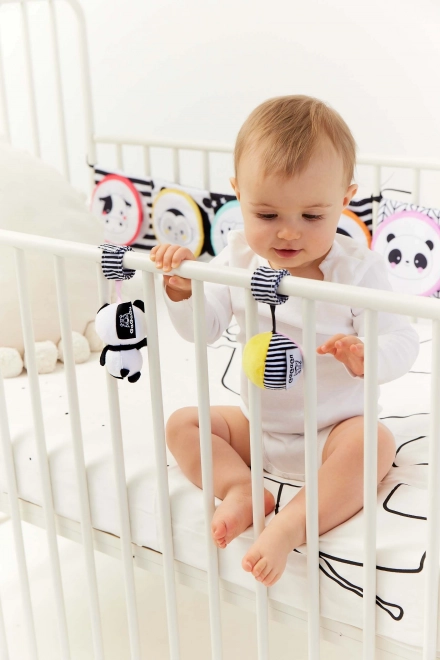 Sensory Book for Children GaGaGu Raccoon