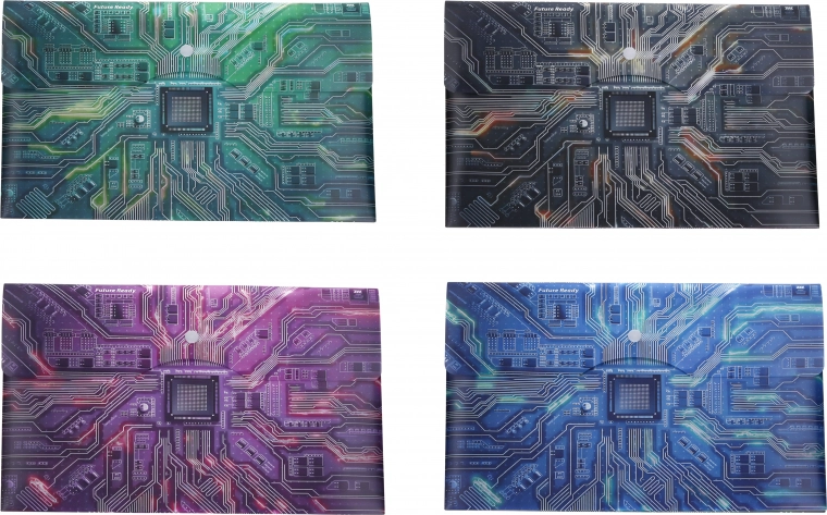 Quatre variantes attrayantes