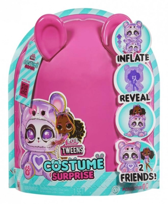 L.O.L. Surprise Tweens kostuum Hoops Cutie
