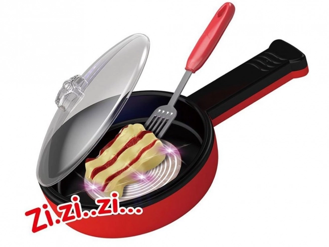 Magische keukenpan met bak-effect