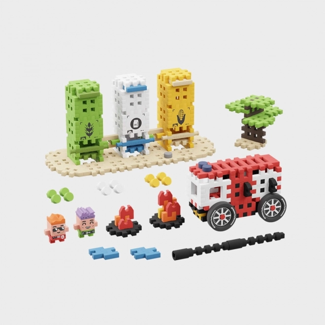 Mini Waffle City: Brandweeractie