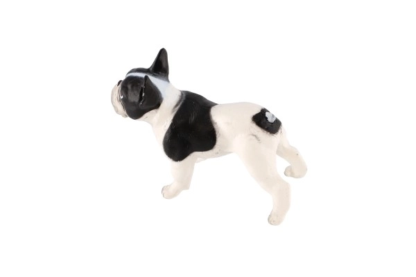 Franse bulldog – kunststof figuurtje 6 cm