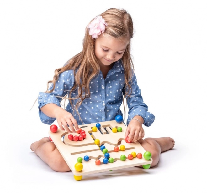 Motor Skill Maze with Beads