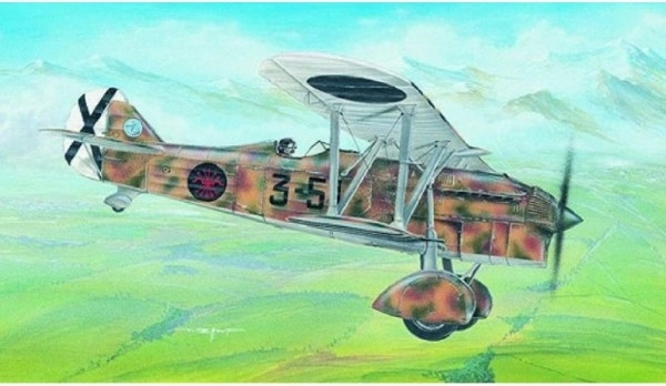 Modèle Fiat CR-32 Freccia