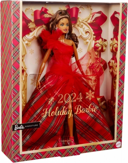Barbie Holiday brunette