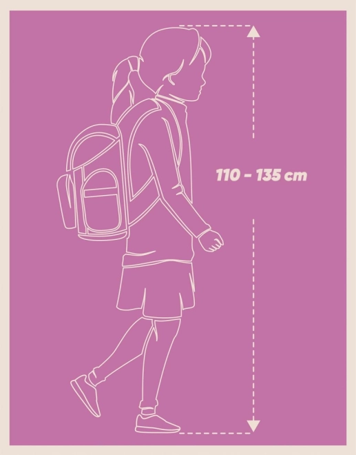 Schooltas Dolfijn van Baagl