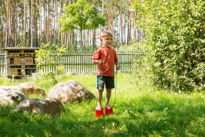 Kinderen Stelten