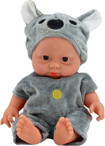Tenue koala toute douce avec oreilles