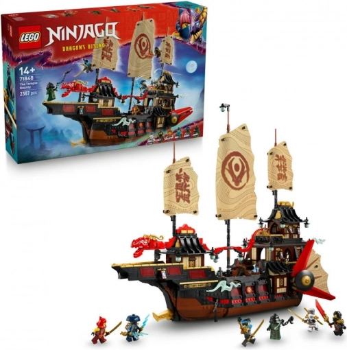 Tempelbeloning - LEGO NINJAGO Schipp voor fans vanaf 14 jaar