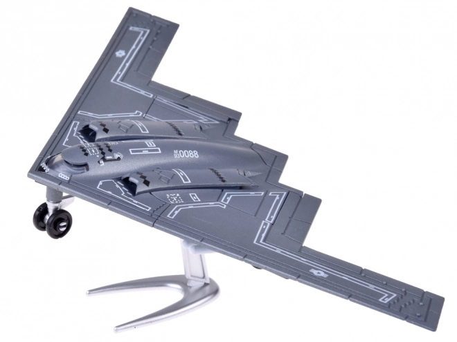 Model van de legendarische bommenwerper B-2 Spirit