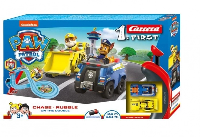 Carrera FIRST Paw Patrol Race Track