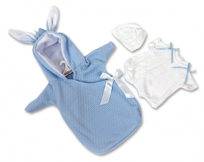 Llorens realistische babypop met geluiden en zachte lichaam