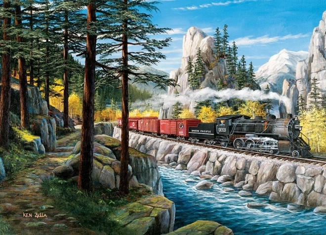 Puzzle Rounding Cape Horn 1000 pieces by Cobble Hill