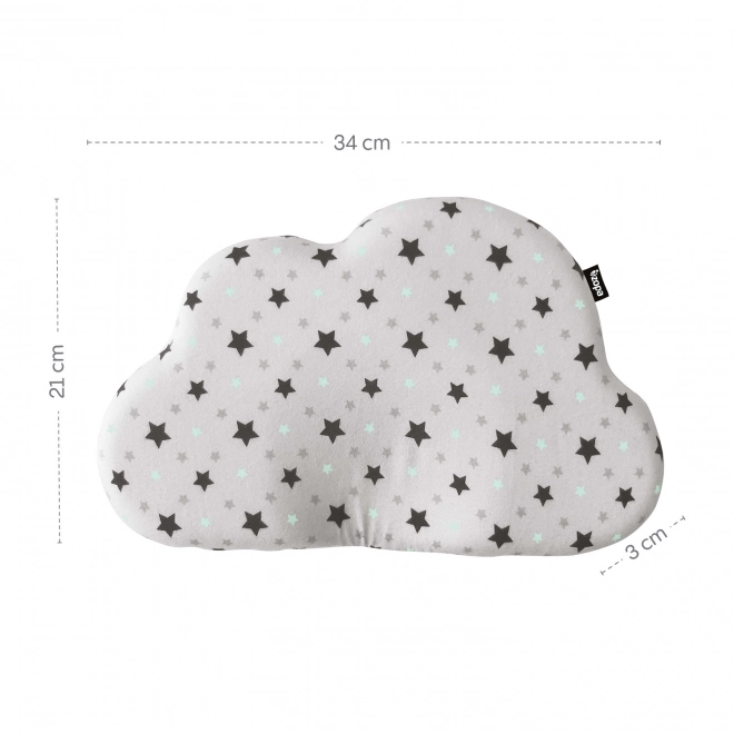 Memory foam kussentje, Roze sterren