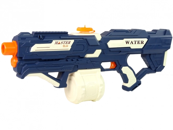 Grande pistolet à eau électrique rechargeable Portée 9 m 1000 ml