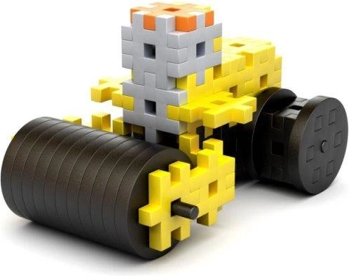 Roller and other machines for the construction site