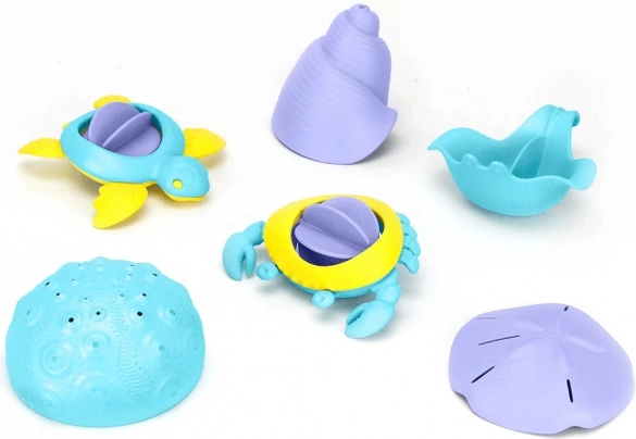 Waterspeelgoed Zee Wereld - set van 6 stuks