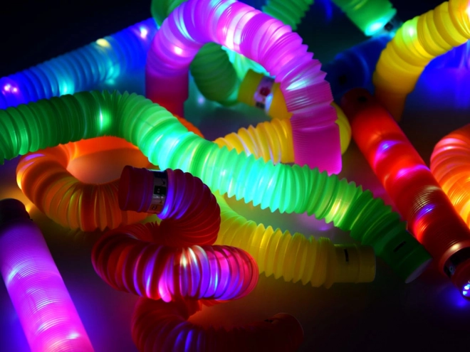 Oplichtende LED pop tube sensoren