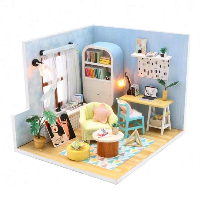 Negen miniatuurhuisjes knusse schuilplek Cink-Cink