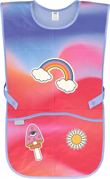 BAAGL kinderschort regenboog – rood