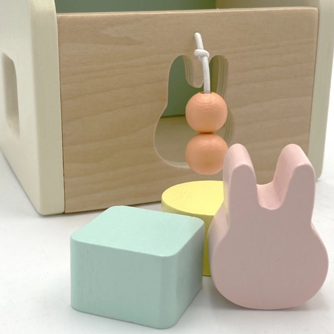 Pastel bouwset Classic World voor kinderen van 12-18 maanden