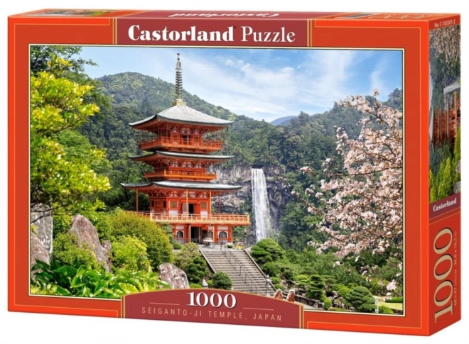 Puzzle 1000 Pieces Seiganto-ji Temple, Japan