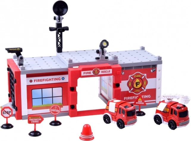 Build your own fire station