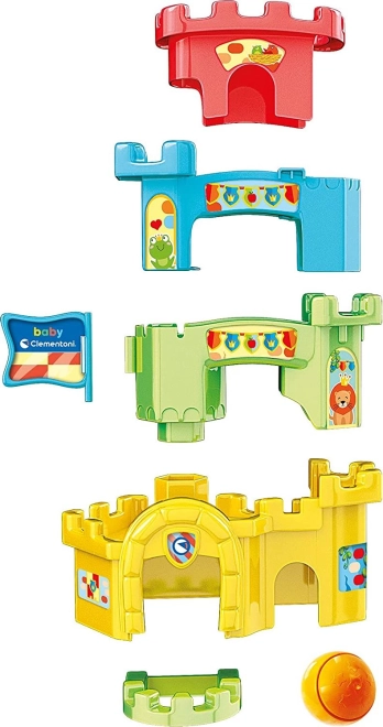 Building set that supports fine motor skills