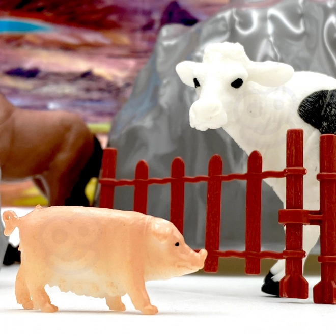 Farm Animal Figure Set by Woopie