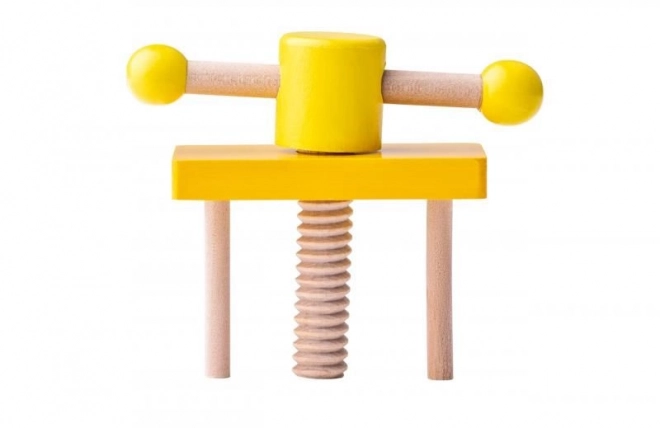 Children's DIY Workbench with Circular Saw
