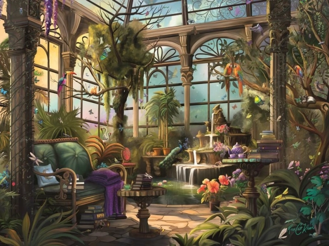 Ravensburger Greenhouse Beauty 1500 Piece Puzzle